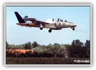 Fouga BAF MT14 landing